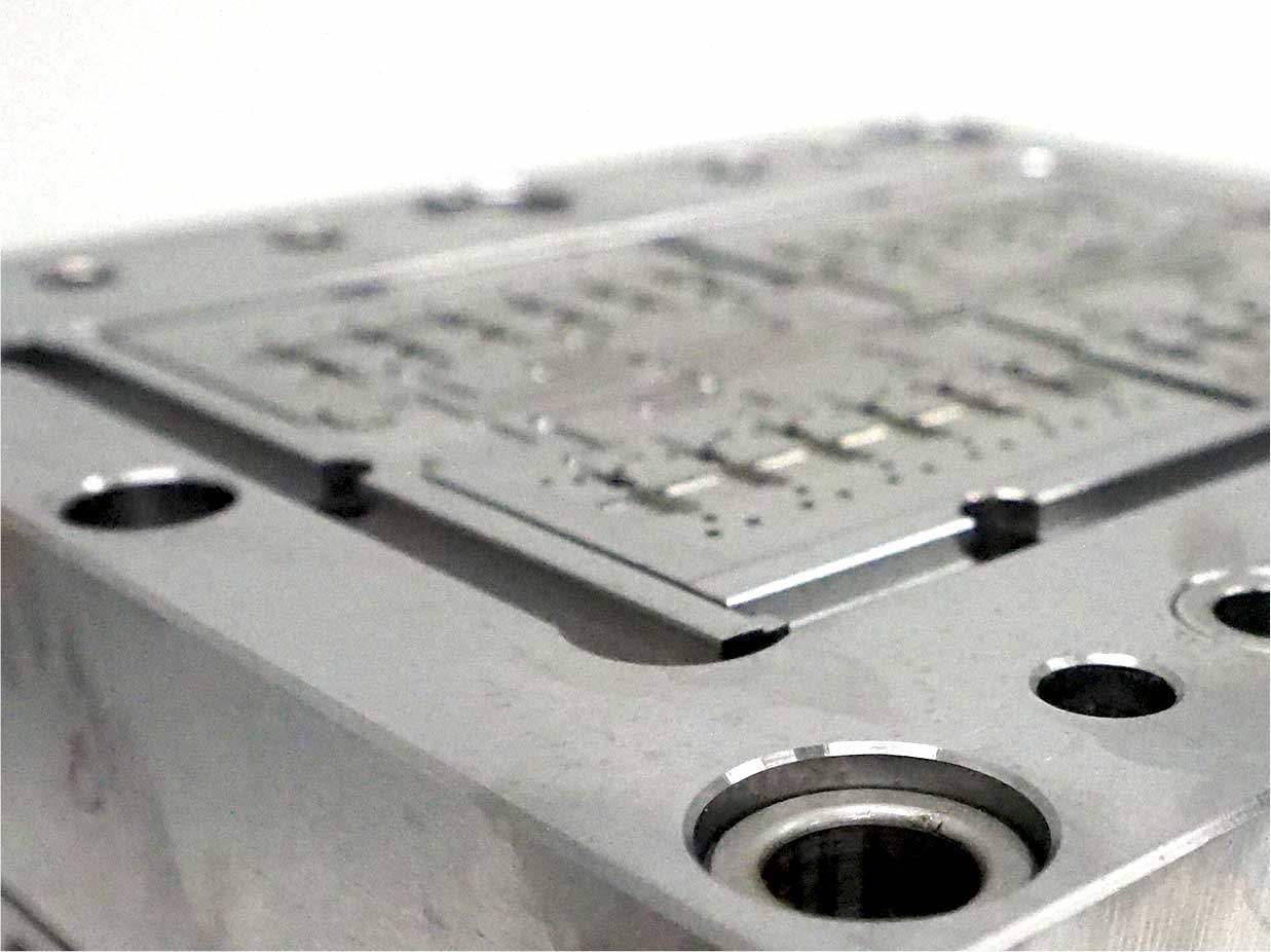 High precision mold